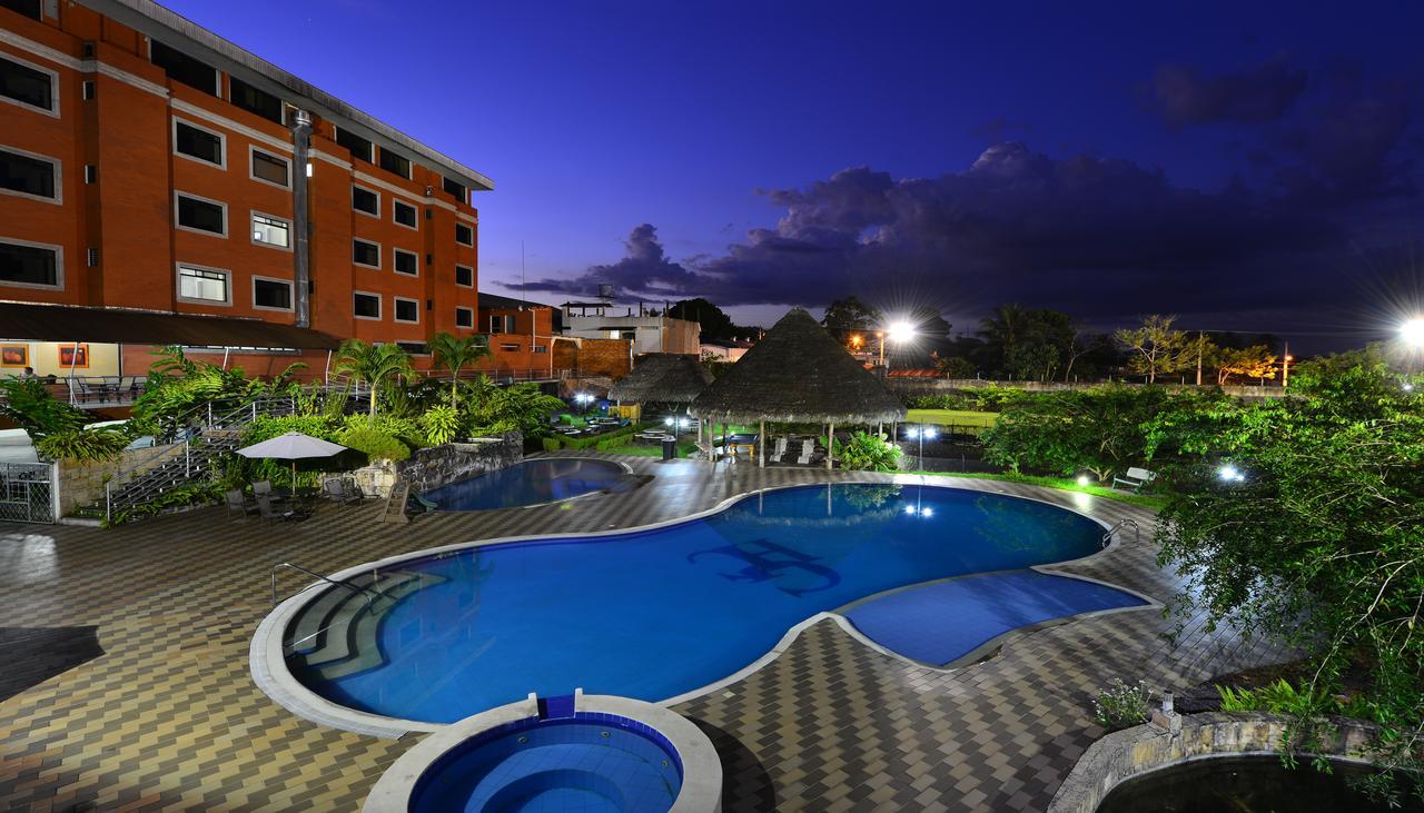 Gran Hotel De Lago - El Coca Puerto Francisco de Orellana Exteriér fotografie