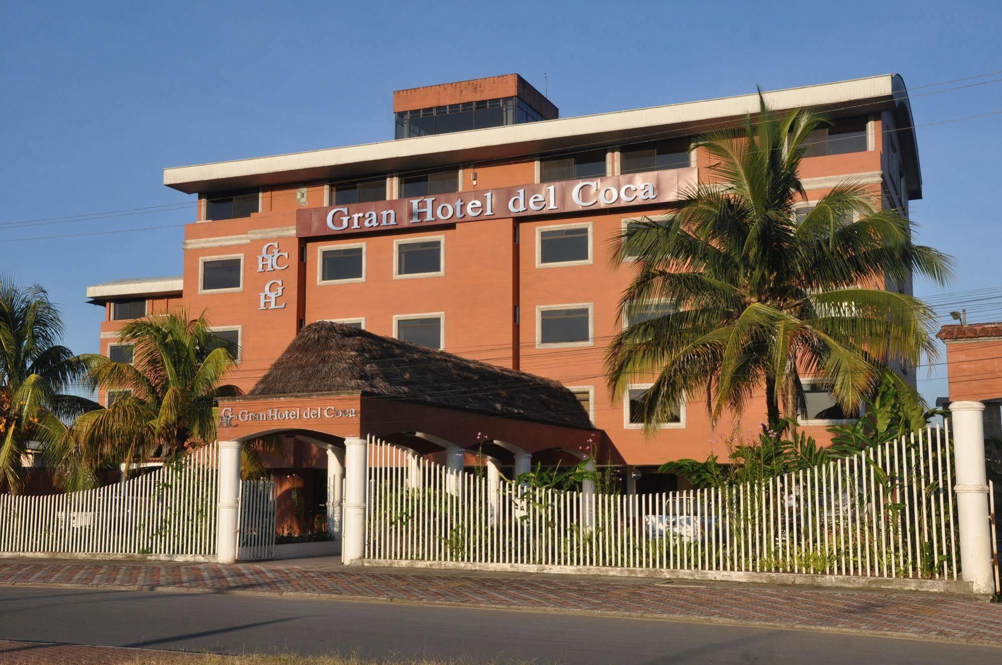 Gran Hotel De Lago - El Coca Puerto Francisco de Orellana Exteriér fotografie