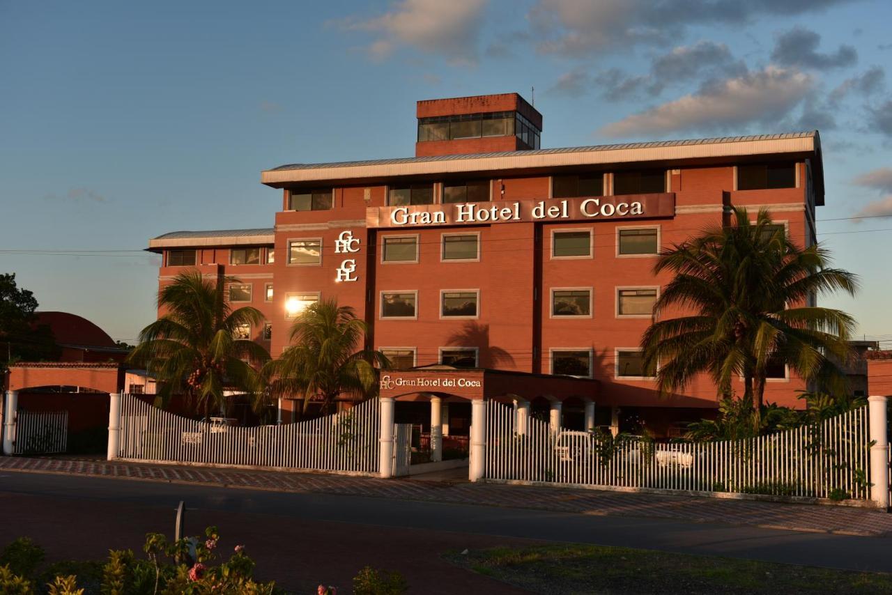 Gran Hotel De Lago - El Coca Puerto Francisco de Orellana Exteriér fotografie